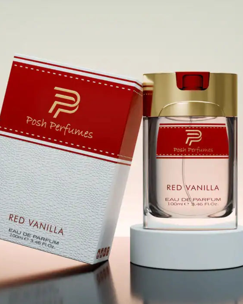 Al Nuaim Red Vanilla 100ml Long Lasting Unisex Perfume in Nepal | Taudeso